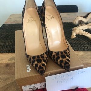 Christian Louboutin’s So Kate 120